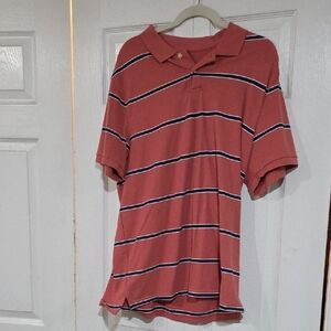 Old Navy Coral Polo Shirt